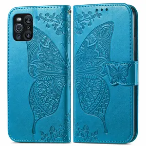 new style for oppo find x3 pro 5g premium emboss flip ase 3d butterfly wallet card slot book cover funda find x3 lite case find