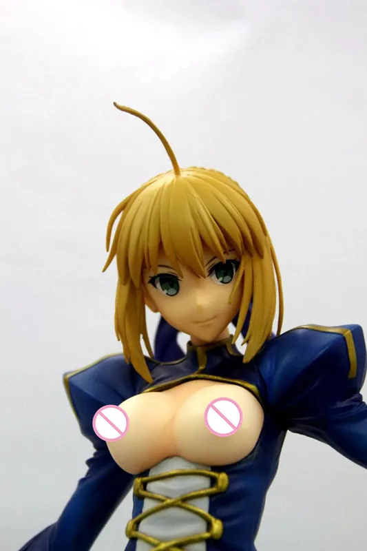 Японского аниме, пикантная кукла Fate/Stay Night-Saber-1/4-Triumphant Excalibur фигурка девушки из аниме голые аниме фигурки