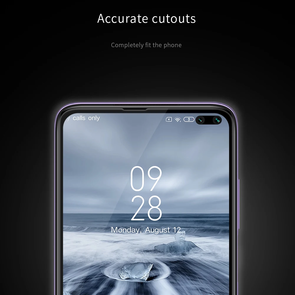 Redmi K30 стекло NILLKIN XD CP+ 3D изогнутое Анти-взрыв защитное закаленное стекло для Xiaomi Redmi K30 5G защита экрана