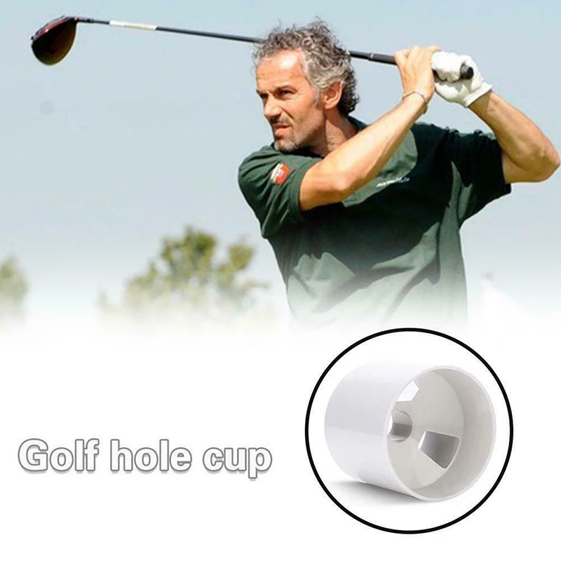 

Golf Putting Green Hole Practice Cup Plastic Training Ball Socket Golf Hole Cup EDF88