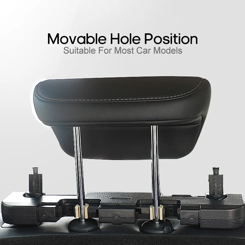 Регулируемое трехосевое автомобильное сиденье подголовник дорожная подушка для