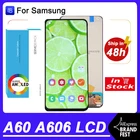 Дисплей для Samsung Galaxy A60, A606, A6060, 100% оригинал, IPS, 6,3 дюйма, полный ЖК-дисплей, сенсорный экран, дигитайзер в сборе, запчасти для ремонта