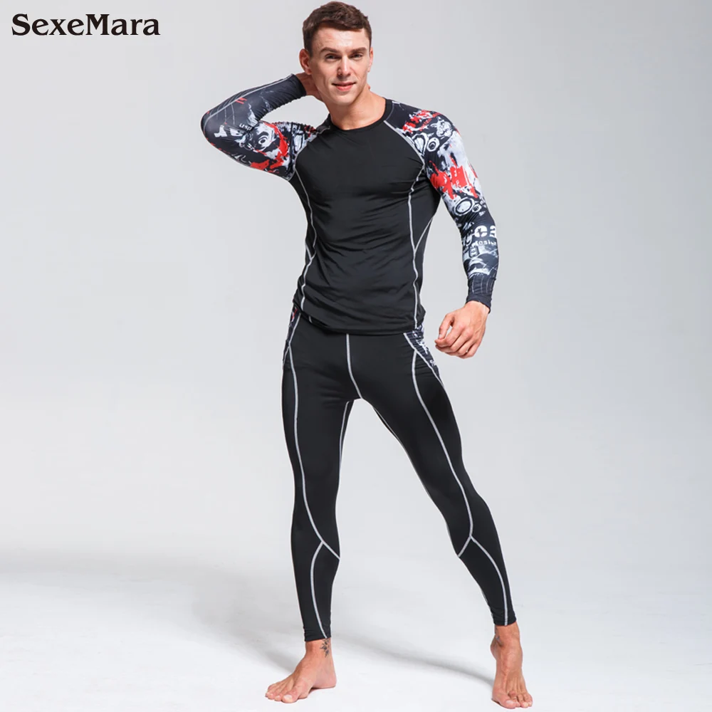 

Термобелье мужское, из флиса, быстросохнущее, компрессионное