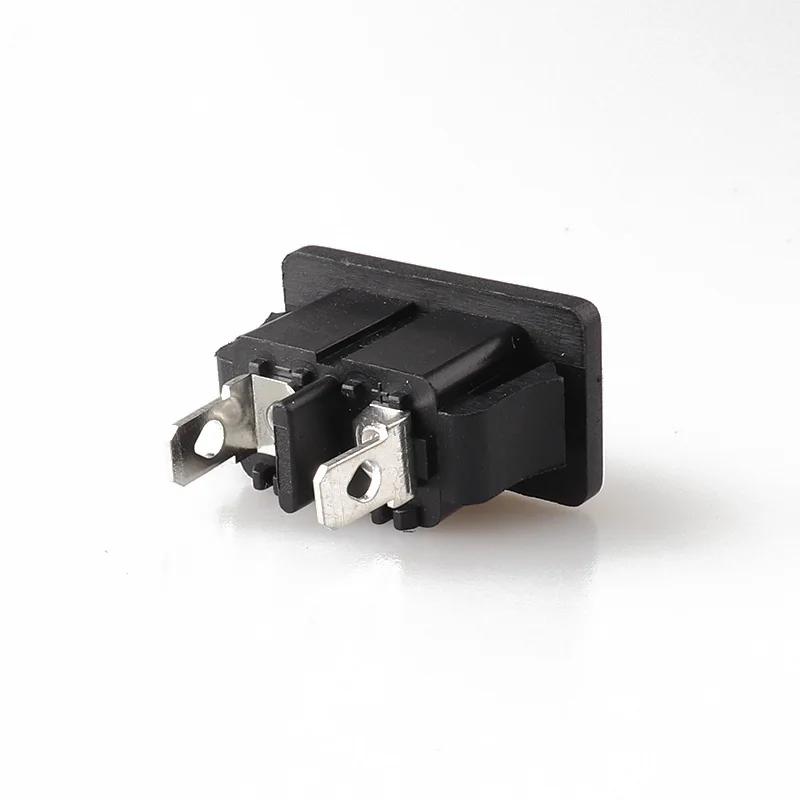 LZ-8-6BS9 IEC C8 2 pin AC power socket industrial plug electrical holder | Обустройство дома
