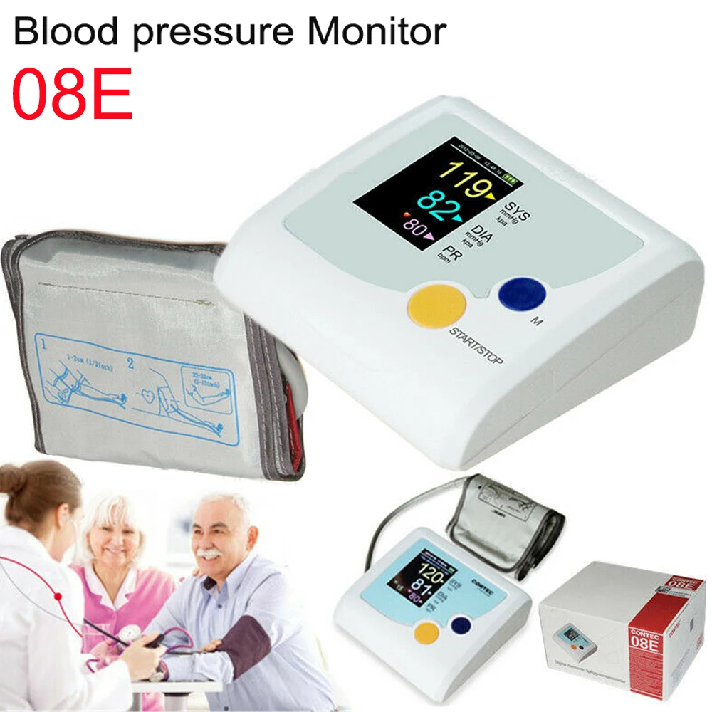 Цифровой прибор для измерения артериального давления 08E Амбулаторный