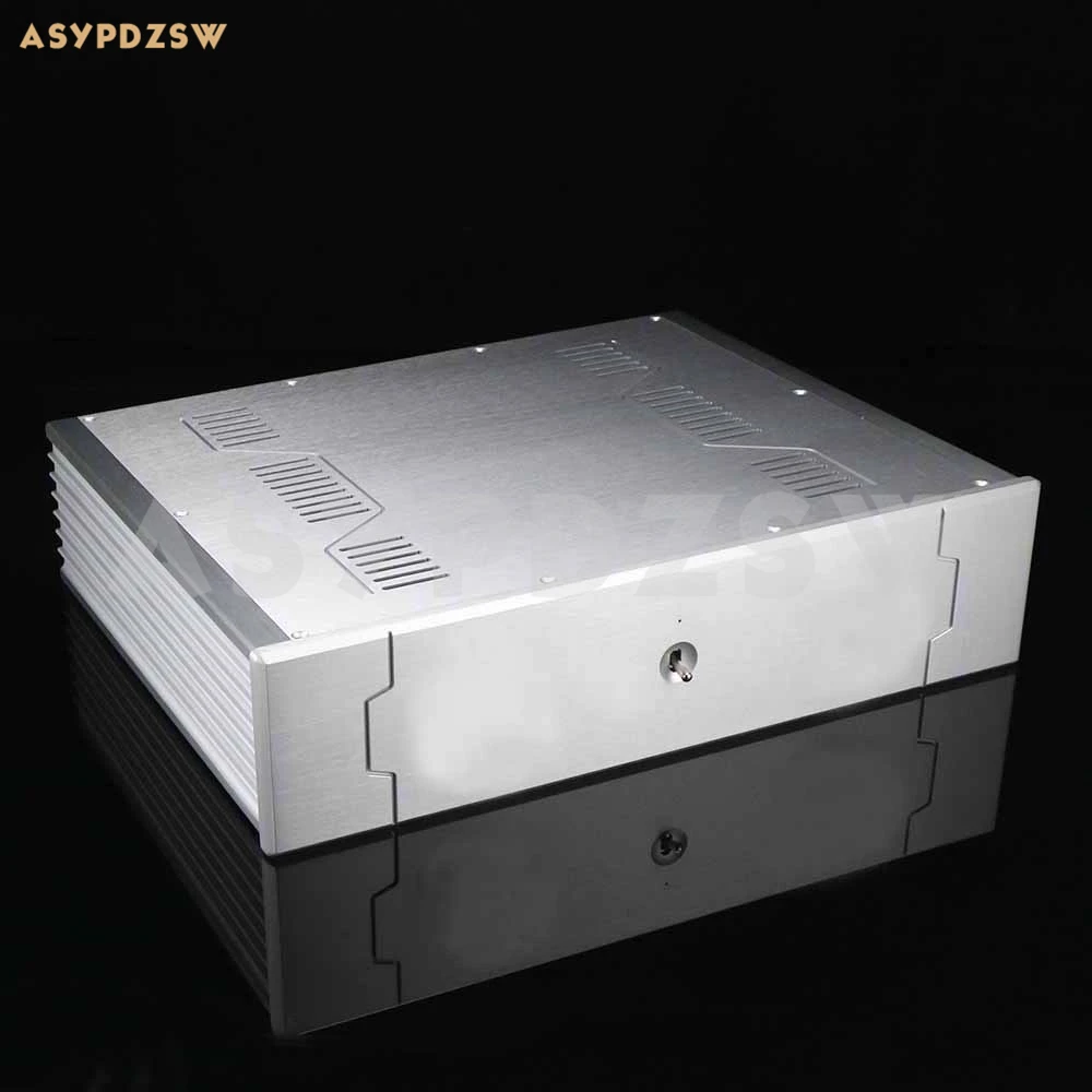 BZ4310C алюминиевый корпус предусилитель шасси корпус усилителя/Размер коробки 430*105*340 мм