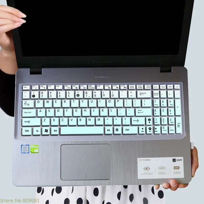 Защита для ноутбука Asus Vivobook A542 A542U A542UN A542UR A542UF K542 X542 X542U A580U F580U 15 15.6 дюйм чехол