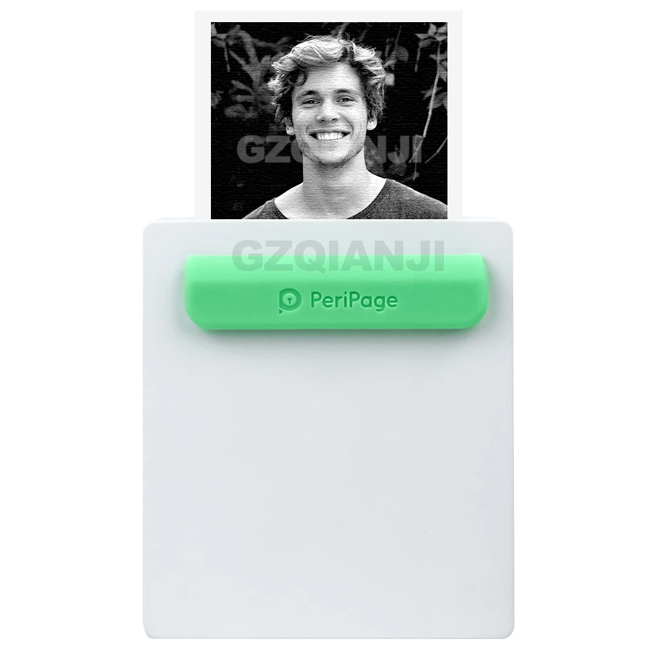 Миниатюрный карманный термальный принтер для фотографий Peripage A8 203 точек/дюйм