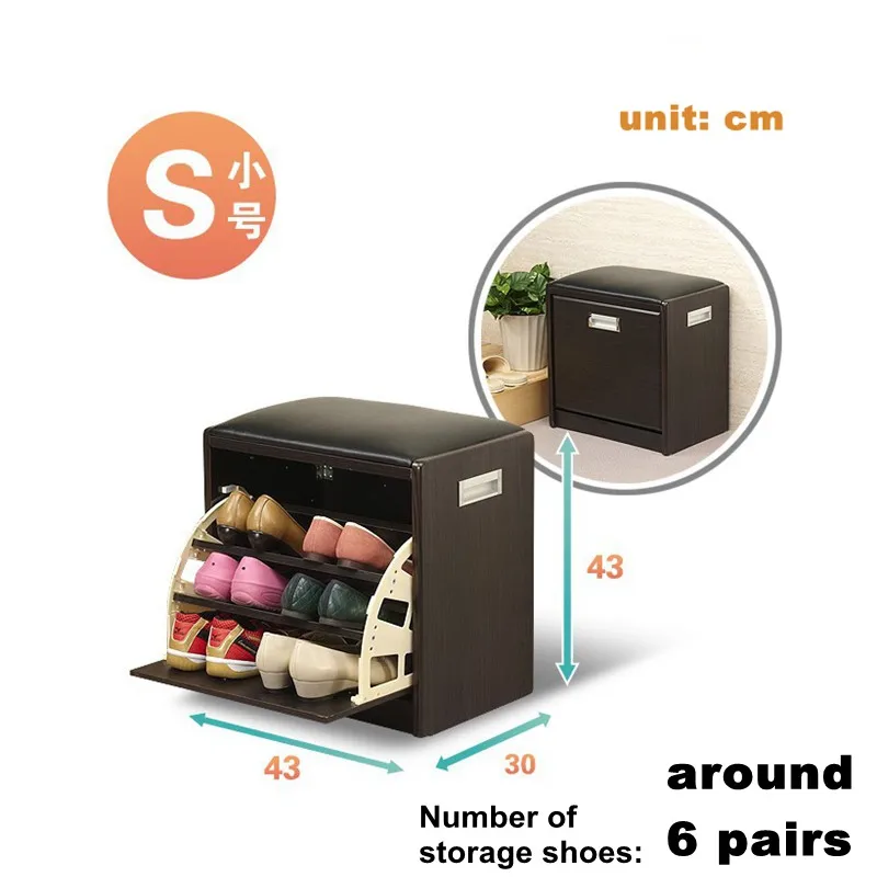 Японский мебель крыльцо для обуви не Установка стеллажи выставки товаров