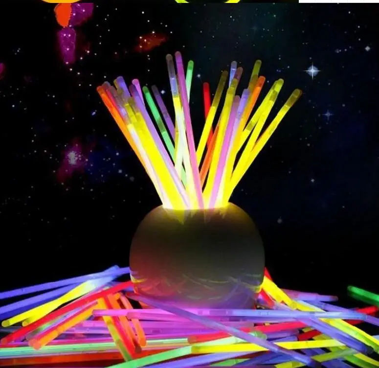 

Multi Color Glow Stick Light Bracelets for Party Hot Dance Christmas Decoration Accessory Kids Gifts Toys Free Shipping
