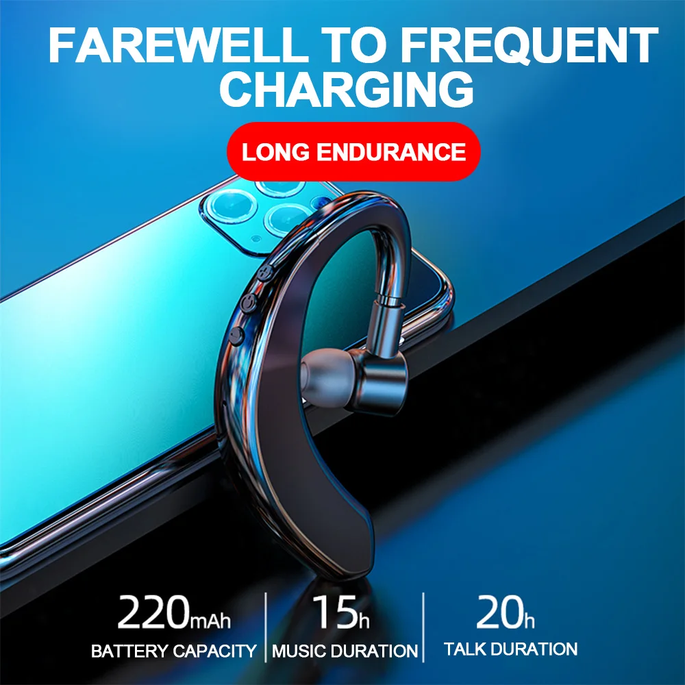 Y10 Bluetooth 5 0 гарнитура Беспроводные наушники с микрофоном Handsfree вкладыши Hands Free