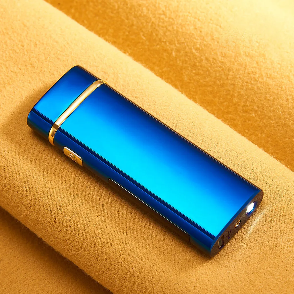 Электронная беспламенная зажигалка Usb Аккумуляторная Зажигалка инструменты для