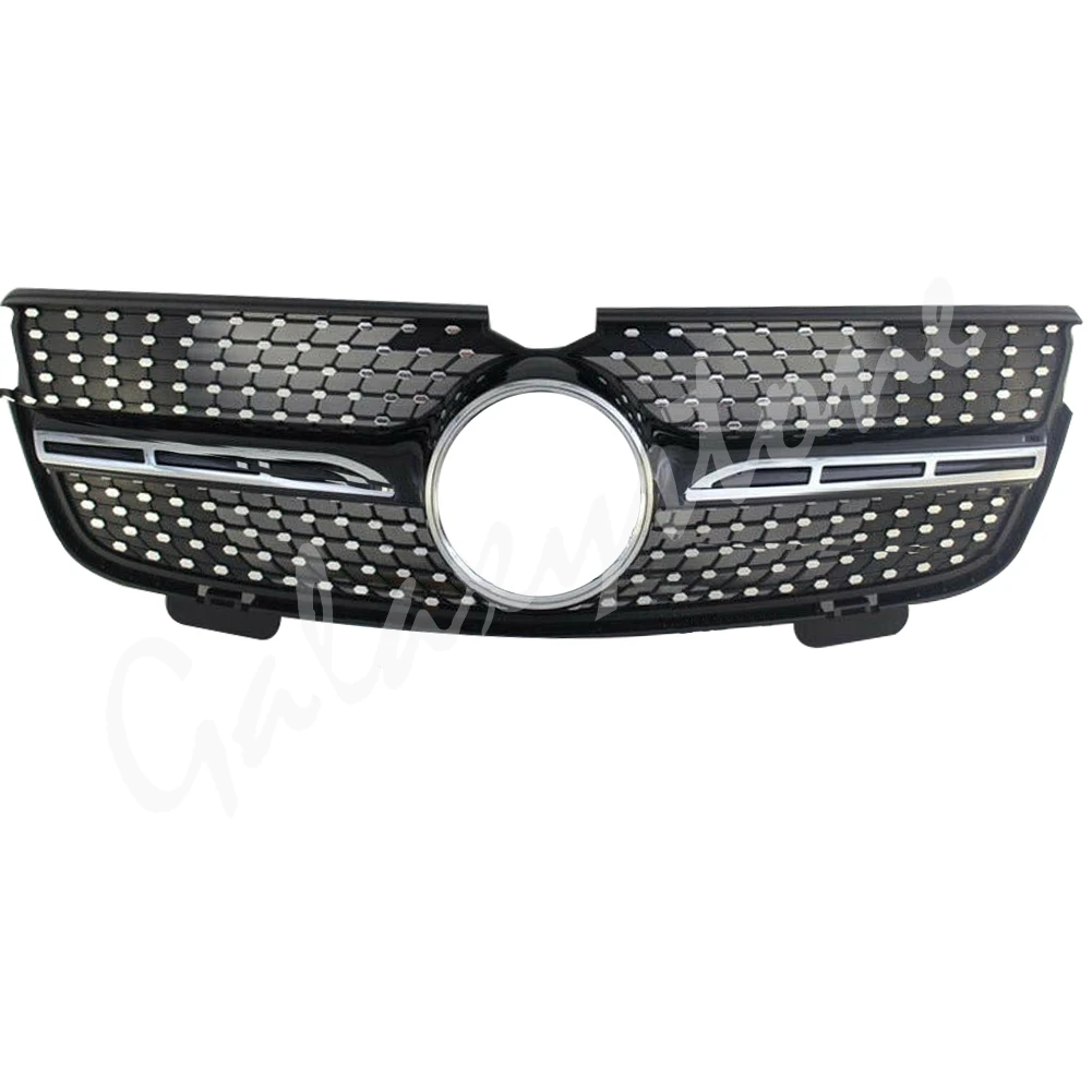 Подходит для Mercedes Benz X164 GL320 GL350 GL450 GL Class 2007 2008 2009 2010 2011 2012 верхняя решетка переднего