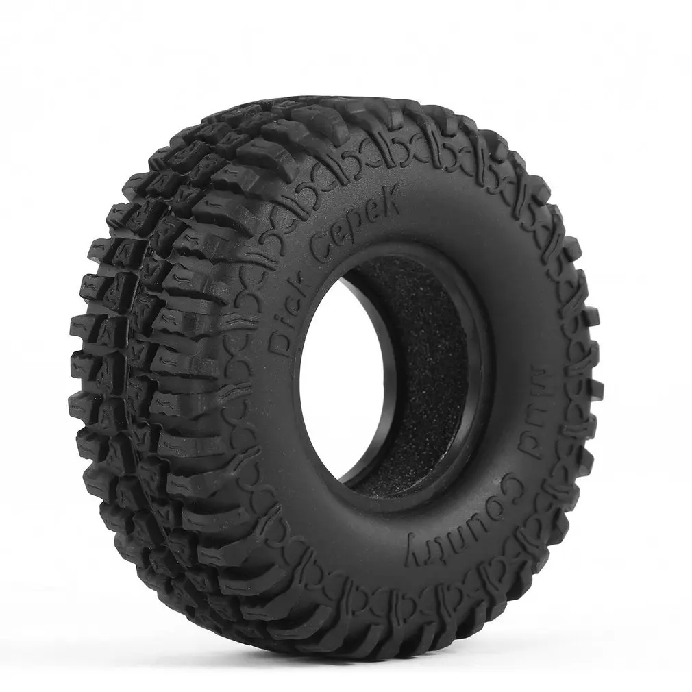 Лидер продаж! 4 шт. 3020 1 9 дюймов резиновые шины для RC 4WD D90 CC01 1/10 Рок Гусеничный