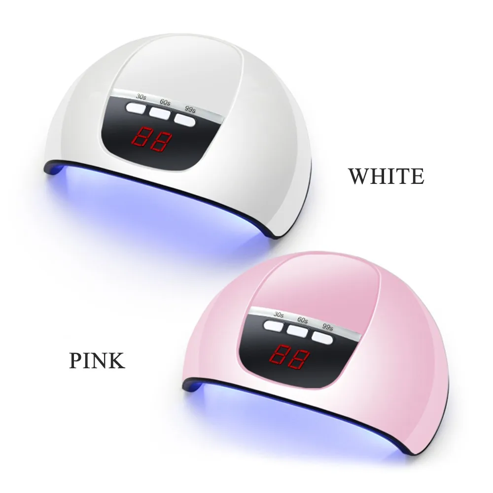 

54W UV Nail Lamp Nail Dryer Mini Lamp for Nails Manicure UV Gel Timing Machine