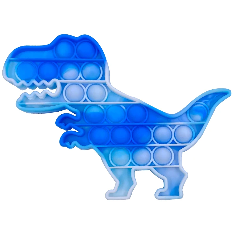 

42 Species Bubble Fidget Antistress Toys Adult Kids Rainbow Unicorn Fidget Sensory Toy Autism Stress Reliever Toy Simple Dimple