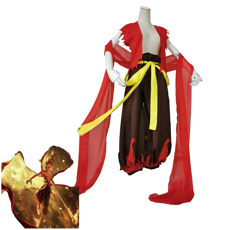 

Новинка 2019, популярный китайский Косплей-костюм NE ZHA из аниме-фильма, костюмы на Хэллоуин, карнавал вечерние для мужчин, полный комплект для ...