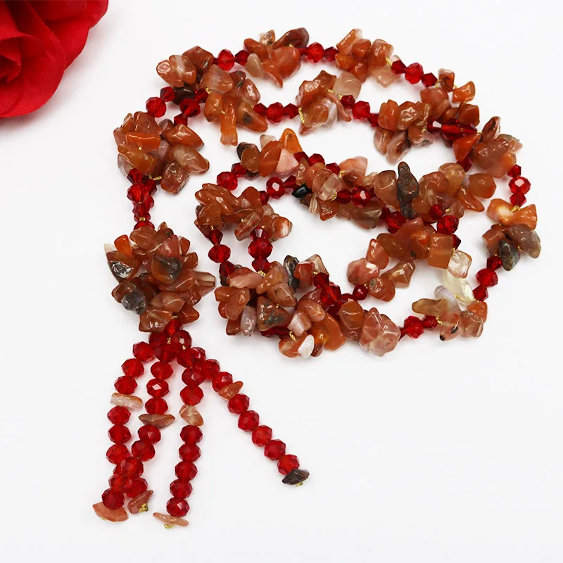 Природный Красный Авантюрин 1 шт. свитер цепочка подвеска ожерелье амулеты