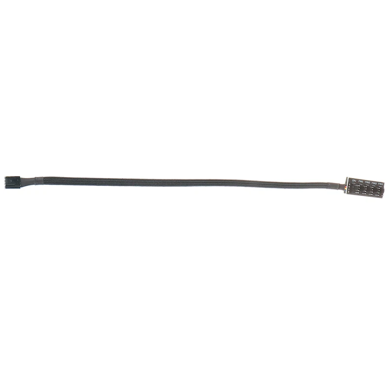 4-контактный разъем с 1 гнездовым на 5 штырьков разветвитель кабеля вентилятор