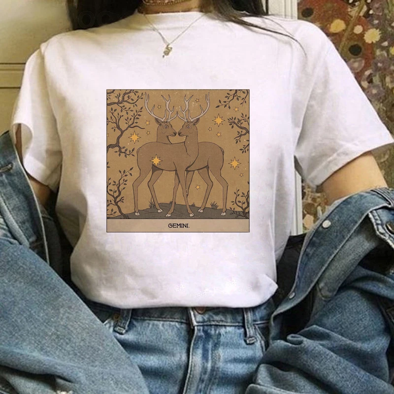 

New 2021 Aesthetic art Casual Funny Women gothic Female Harajuku Summer T-shirt Fashion Women Top Lady Tees kawaii Clothes