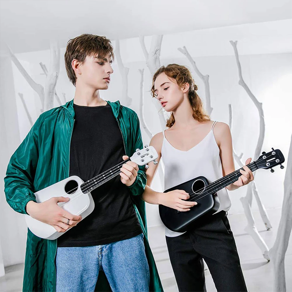 Populele 2 Ukulele USB Intelligent APP Control BT 4.0 LED Lamp Beads Little Guitar | Спорт и развлечения
