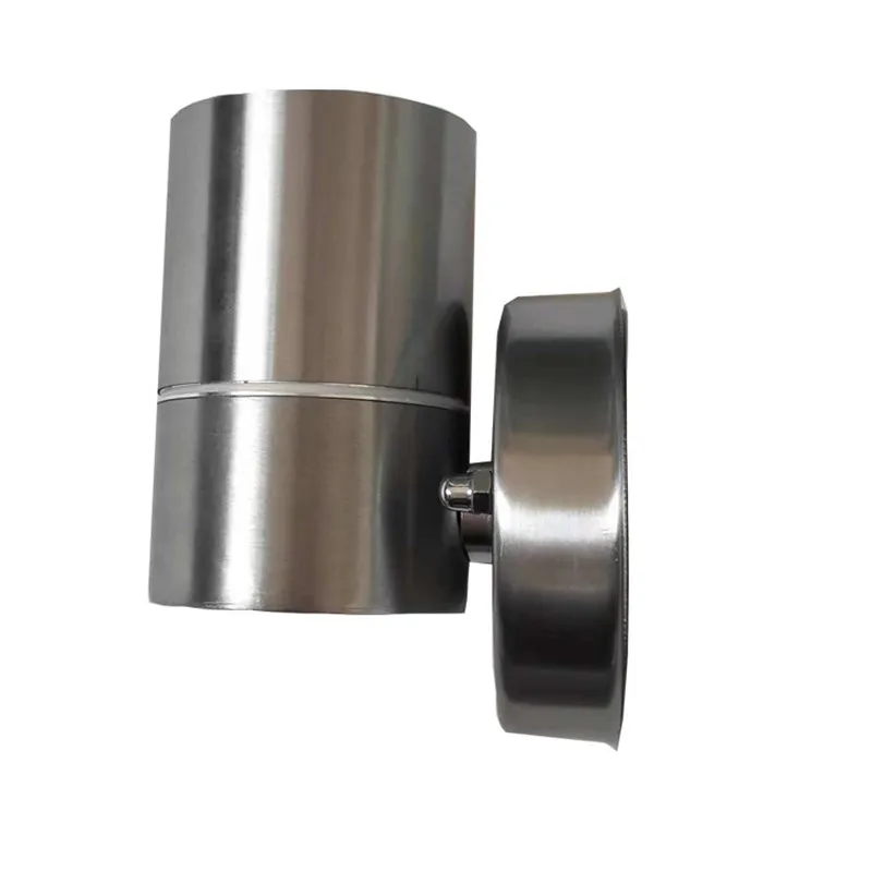 Бесплатная доставка настенный светильник GU10 из нержавеющей стали с одним концом