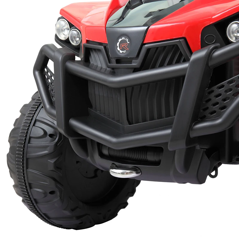 Детская уличная электрическая езда на квадроциклах автомобиль с батарейным