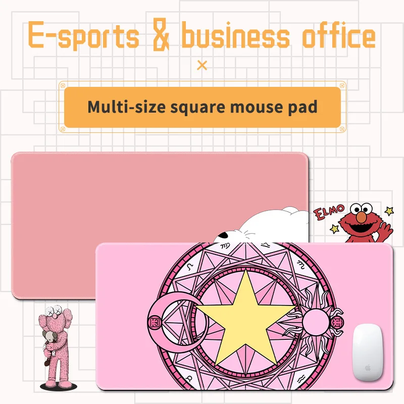 

Нескользящий игровой коврик для мыши, 3 мм