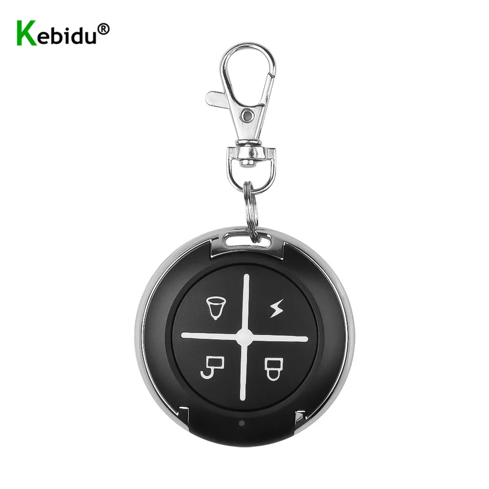 

Kebidu 4 канала Беспроводной RF 433 МГц RF пульт Управление экземпляр для двери гаража электрическое клонирование дистанционного Управление; Для ...