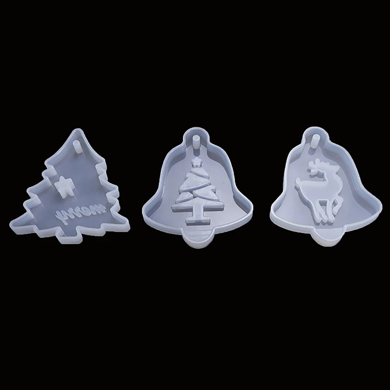 

Christmas Snowflake Casting Mold DIY Pendant Mold Jewelry Mold Ornament Decor Xs