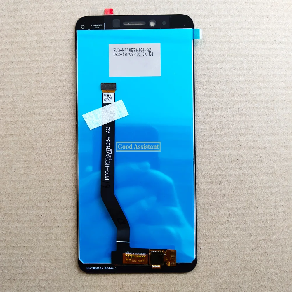 100% протестированный 5 7 &quotчерный/синий для Lenovo K5 K350T k350 T ЖК-дисплей сенсорный