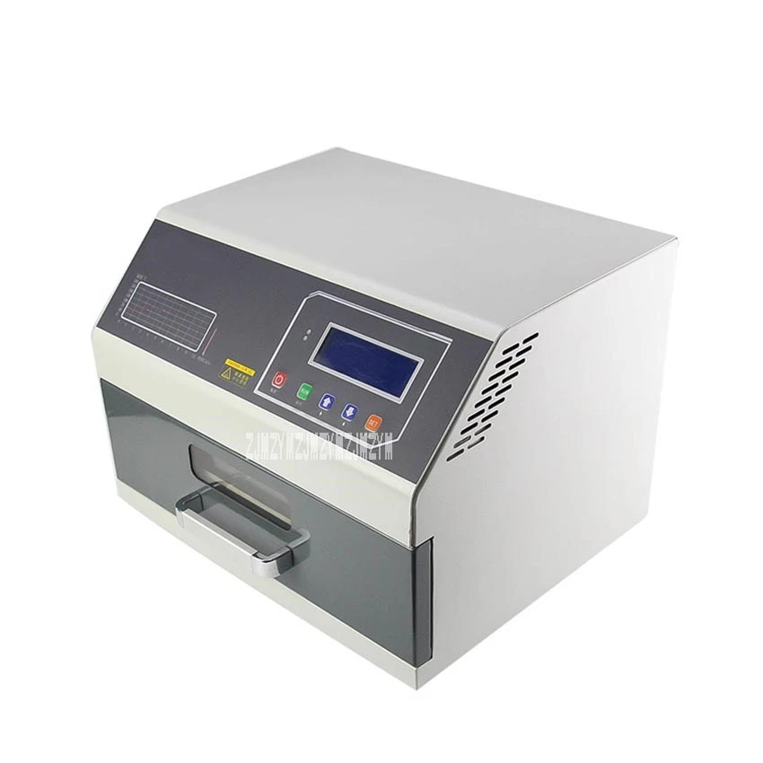 ZB3530HL Reflow Oven Infrared 3D Hot Air Soldering Machine Small 110V/220V 2400W |