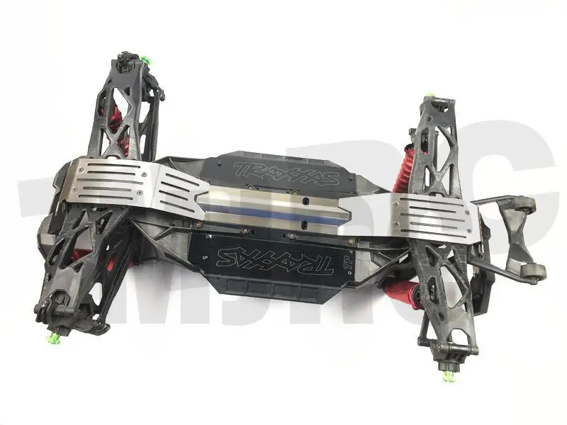 Защита шасси противоскользящая пластина для TRAXXAS X Maxx Xmaxx 6s 8s запчасти