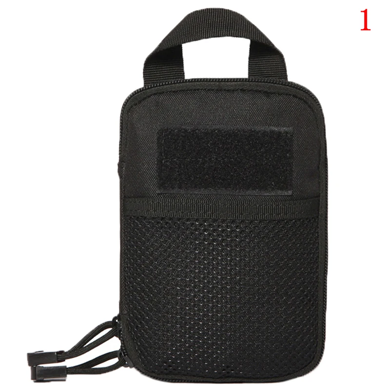 Многофункциональная Военная тактическая поясная сумка на молнии аксессуар