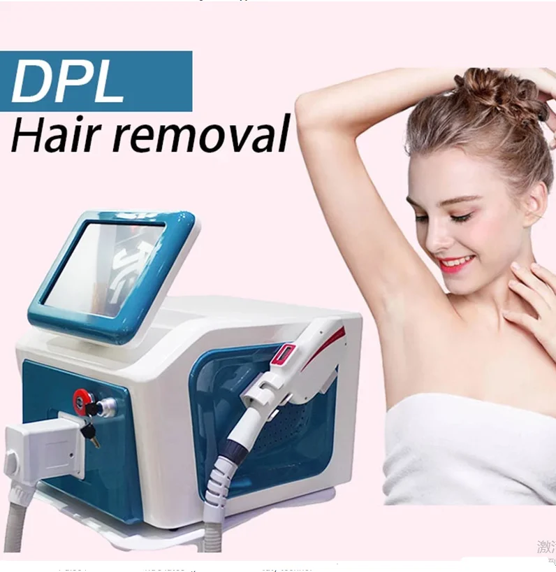 

Аппарат для удаления волос IPL OPT DPL, интенсивный импульсный лазерный аппарат для удаления волос и пигментации, уход за кожей, омоложение