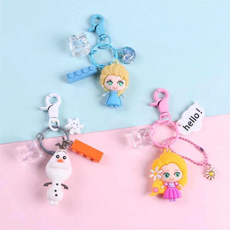 Брелок с героями мультфильма Микки Маус Минни Дональд Дак | Игрушки и хобби