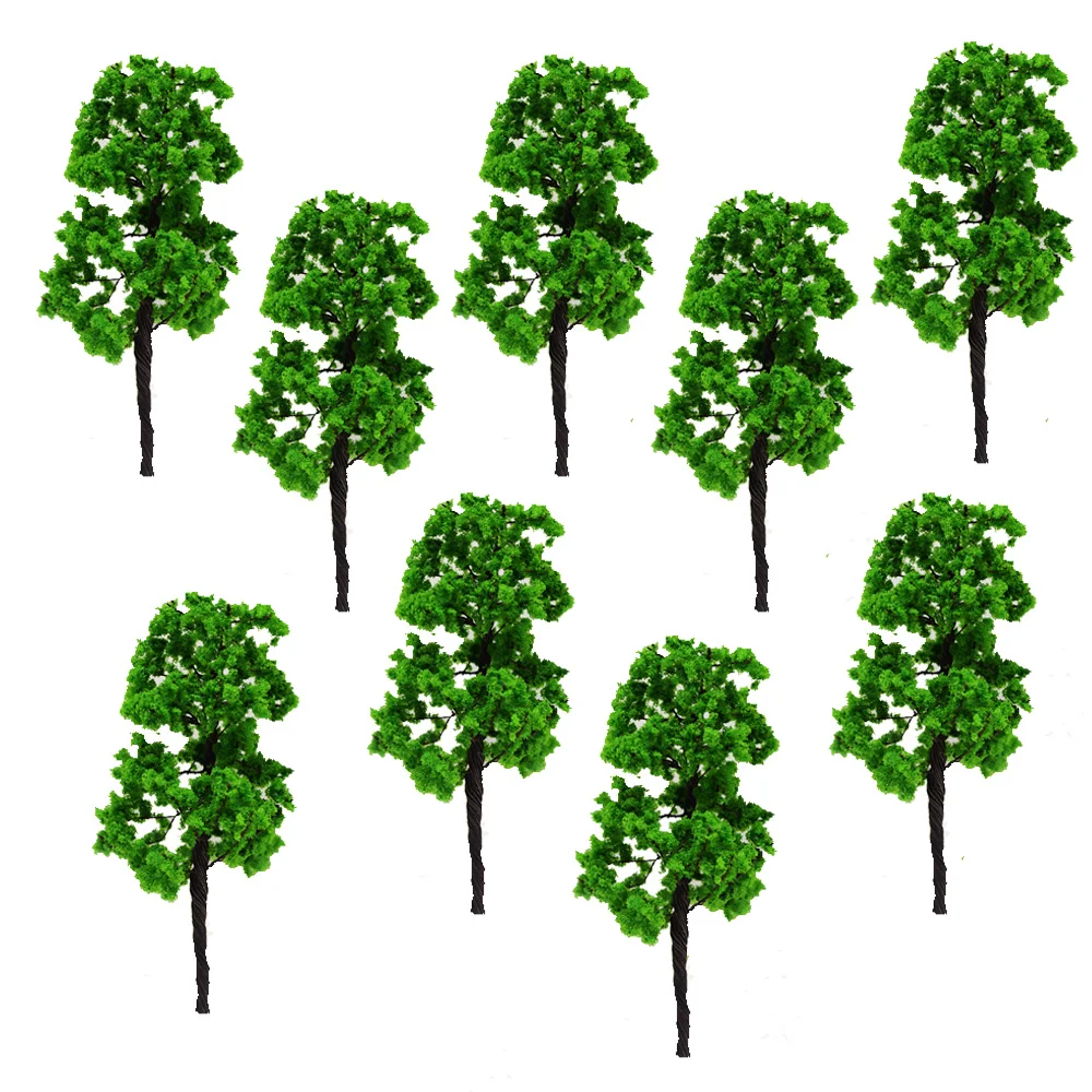 8 см масштаб бохо архитектурная модель зеленая искусственная проволока