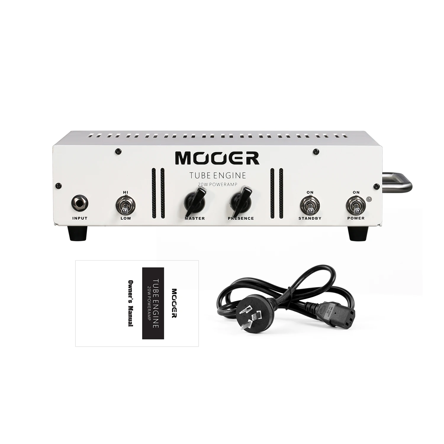 MOOER трубчатый двигатель 20 Вт ламповый усилитель мощности Hi/Low Gain вход