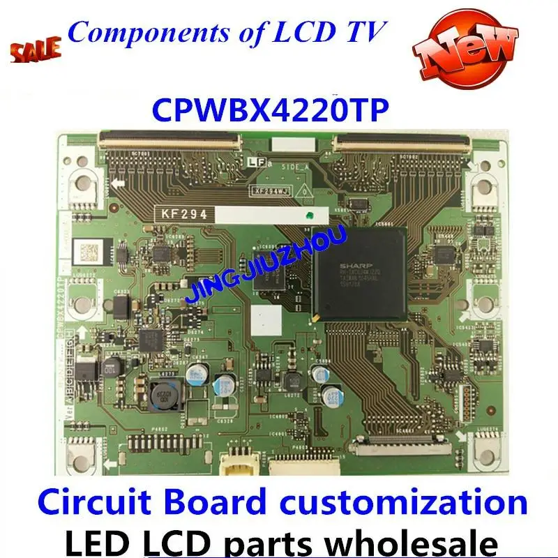 

Логическая плата Sharp lcd-46lx710a cpwbx4220tp ZJ kf294 xf294wj t_con