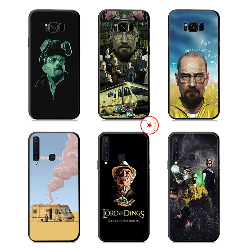 Гейзенберг во все тяжкие мягкий силиконовый чехол для samsung Galaxy S10 S10e S9 S8 плюс S7