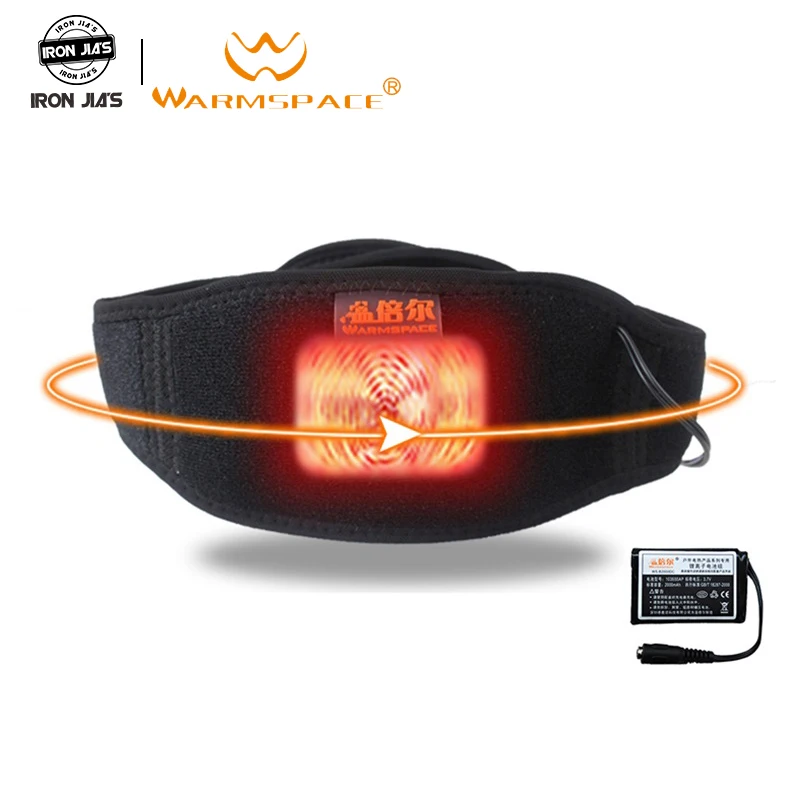 WARMSPACE 4 часа с электрическим подогревом Многофункциональная Защита шеи