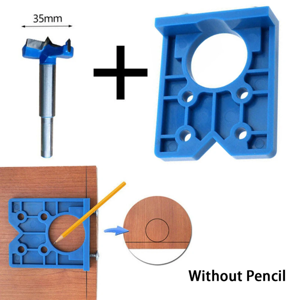 

Plate Hinge Hole Drilling Bit Hand tool accessory Hinge drill bit Quality Hinge