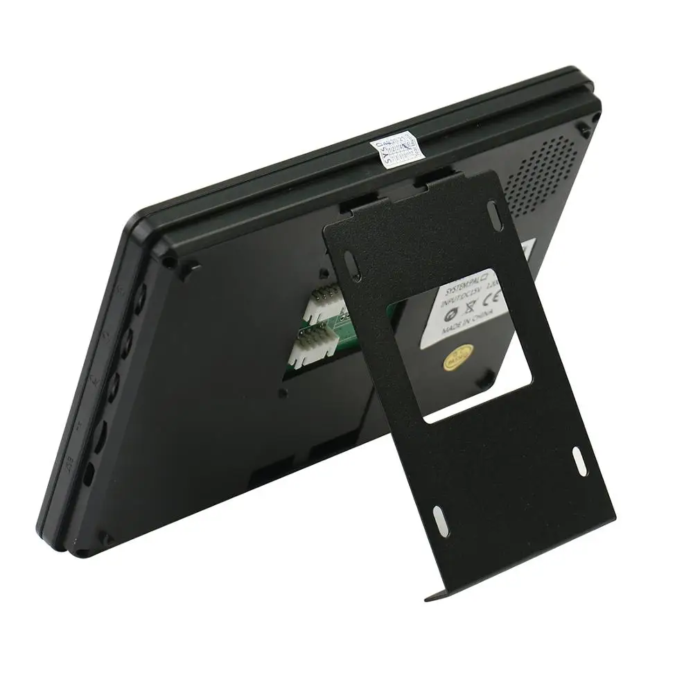 4 Units Building Video Door Intercom RFID Reader For Apartment Visual Two-way Audio Phone | Безопасность и защита