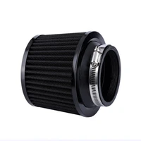 car engine cold air intake flow vent filter 76mm diameter nonwoven cloth 3 inches car accessories