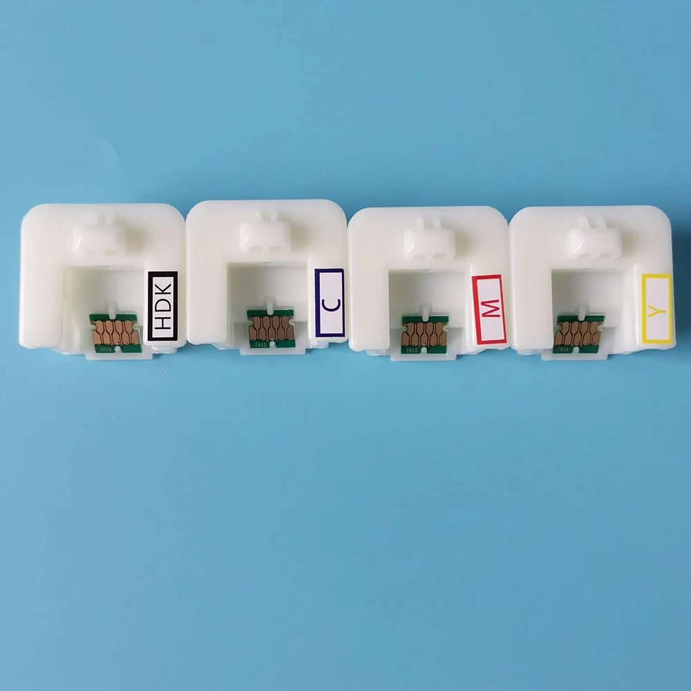 T7411/T741X-7414 one time use chip with holder for epson surecolor F9330 F9340 F9360 ink cartridge brand serial number | Компьютеры и