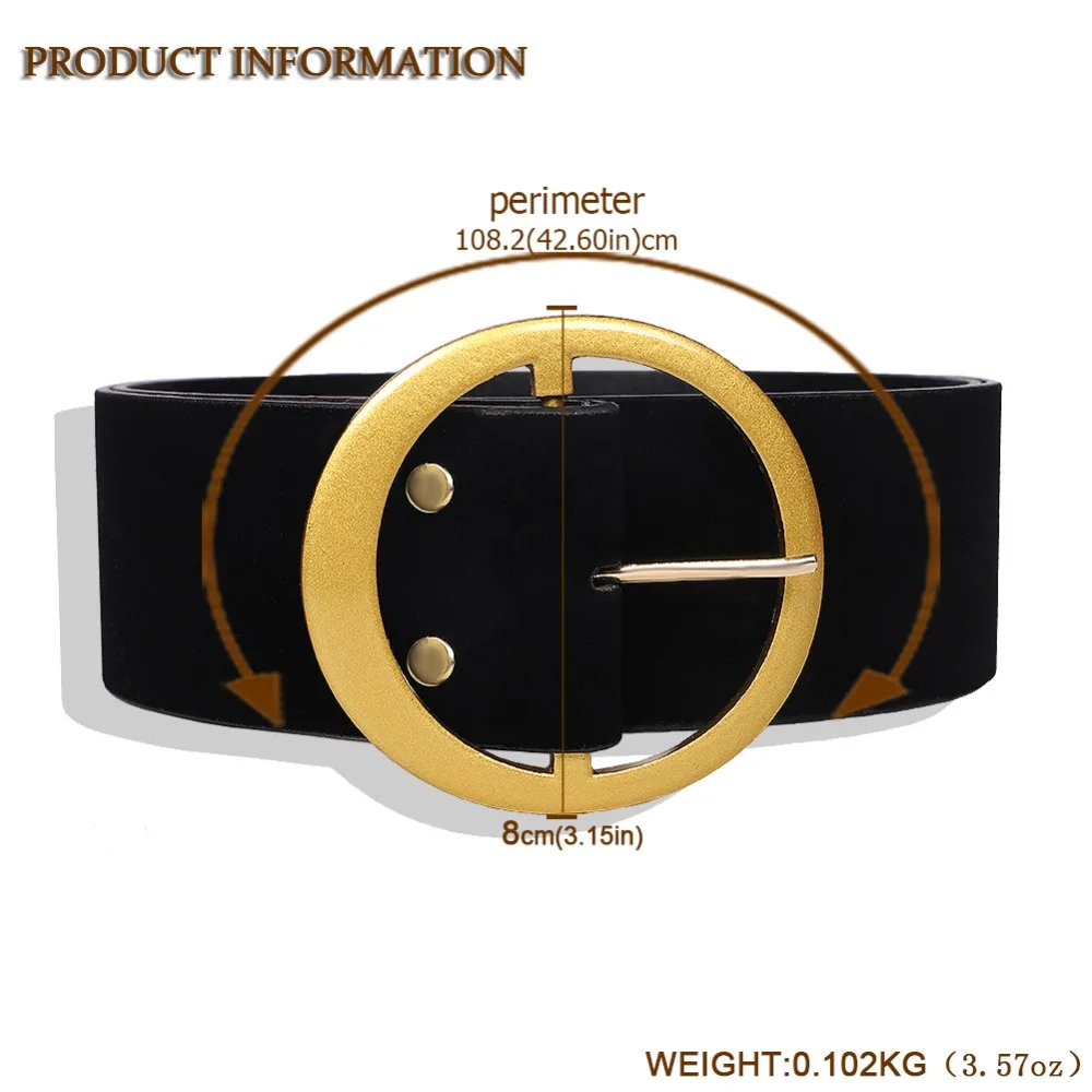 Vedawas Luxury Brand Za Pearl Belts For Women Charm Crystal Maxi Buckle Statement Belts Female Romantic Waist Party Jewelry