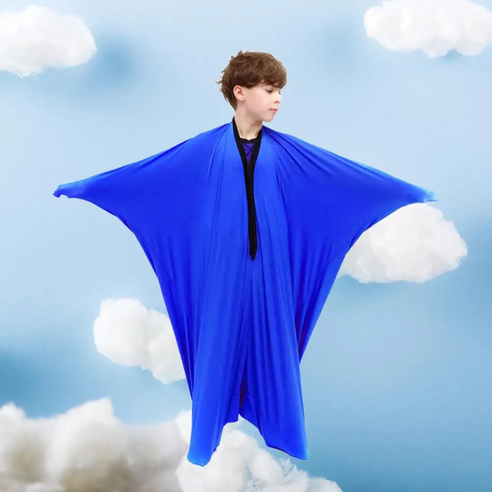 

Kid's Sensory Sack Body Sock Calming Therapy Blanket Fun And Exciting Bag Kindergarten Sports Game Clothing Sensory Training Toy