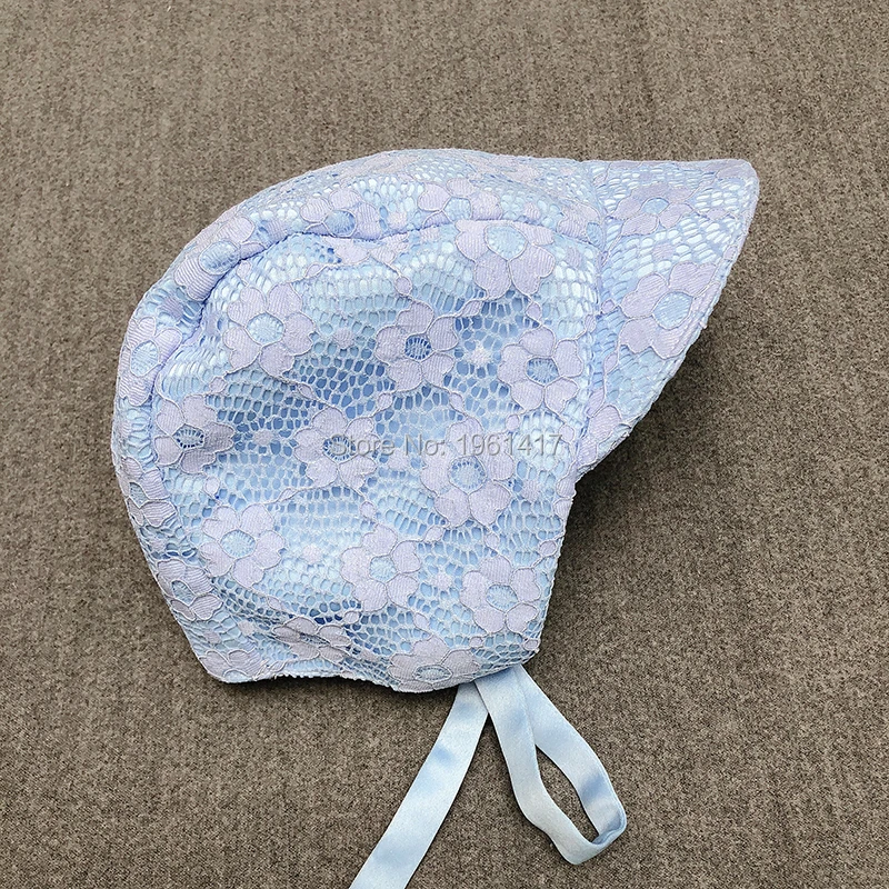 

2020 Baby Girl Princess Hat Baby Hat Spring And Autumn Cute Newborn Sun Hat Girl Lace Flower Cap 0-36 Months SFM1042