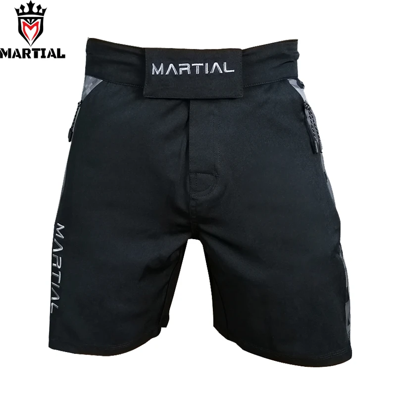 2020 новый дизайн сублимационный принт MMA шорты BJJ трусы с карманами вышивкой для