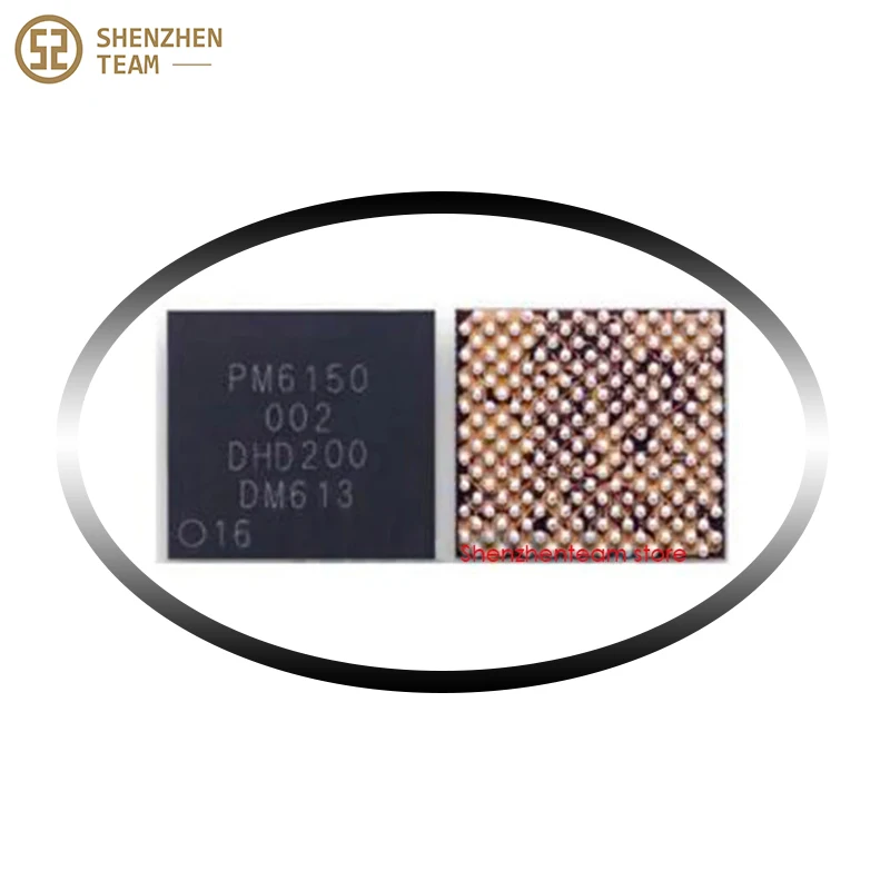 SZteam 5 шт./лот PMIC PM6150 002 102 PM6150A PM6150L источник питания IC для Samsung A6060 A705F Xiaomi REDMI NOTE 7 PRO VIVO